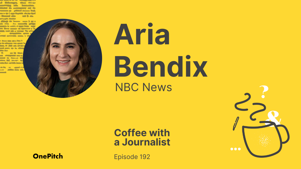 Coffee with a Journalist: Aria Bendix, NBC News