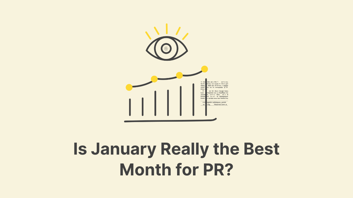 Overheard in SF: Is January Really the Best Month for PR?