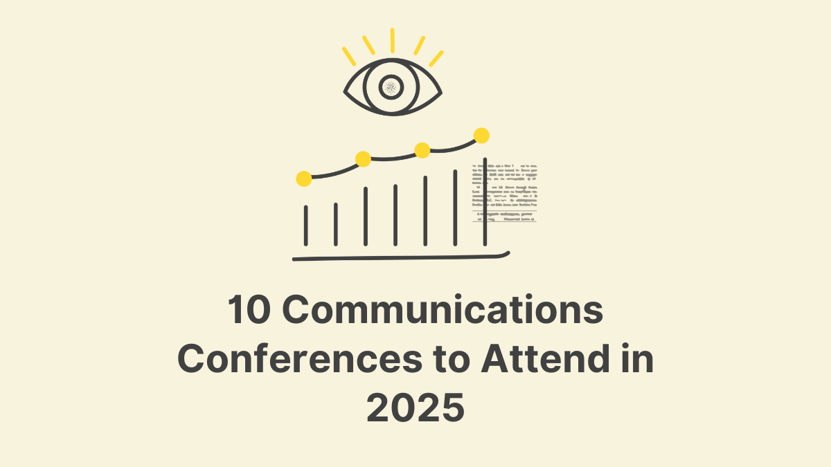 10 Communications Conferences to Attend in 2025