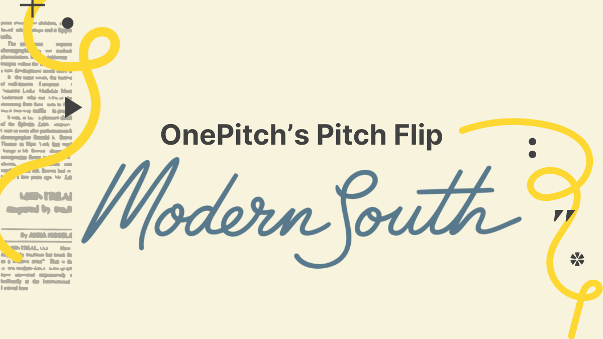 Pitch Flip: Modern South