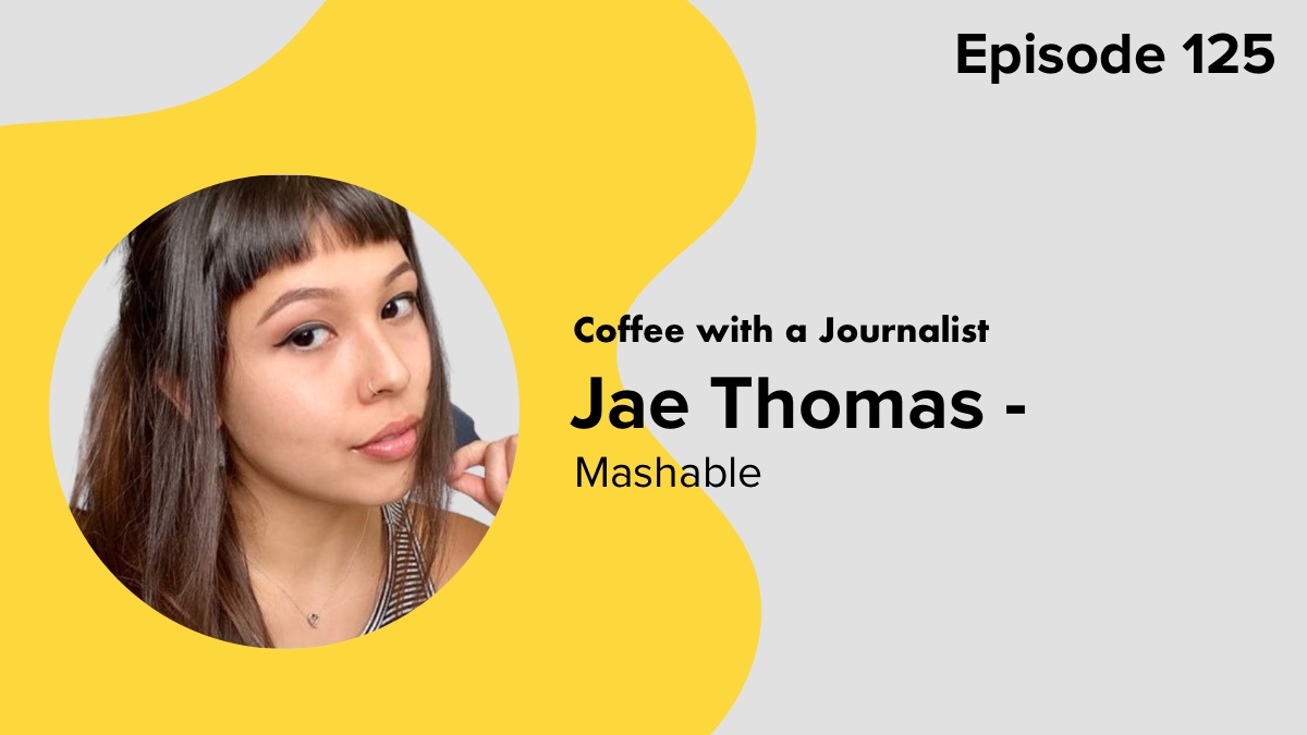 Coffee with a Journalist: Jae Thomas, Mashable