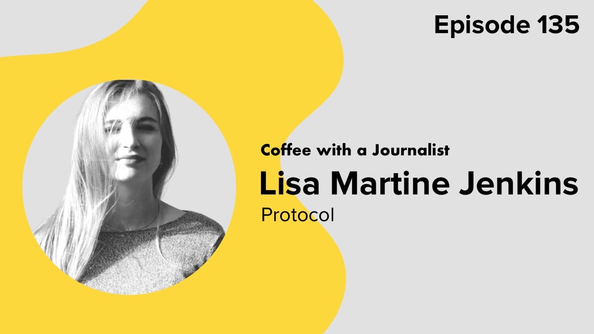 Coffee with a Journalist: Lisa Martine Jenkins, Protocol