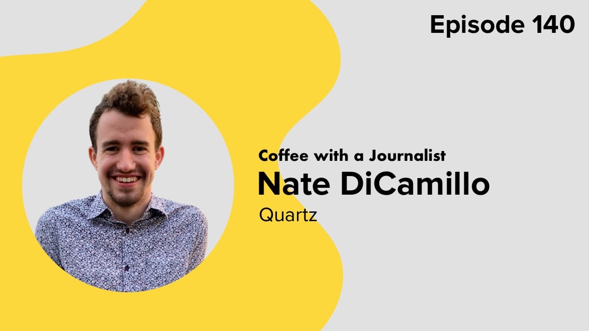 Coffee with a Journalist: Nate DiCamillo, Quartz