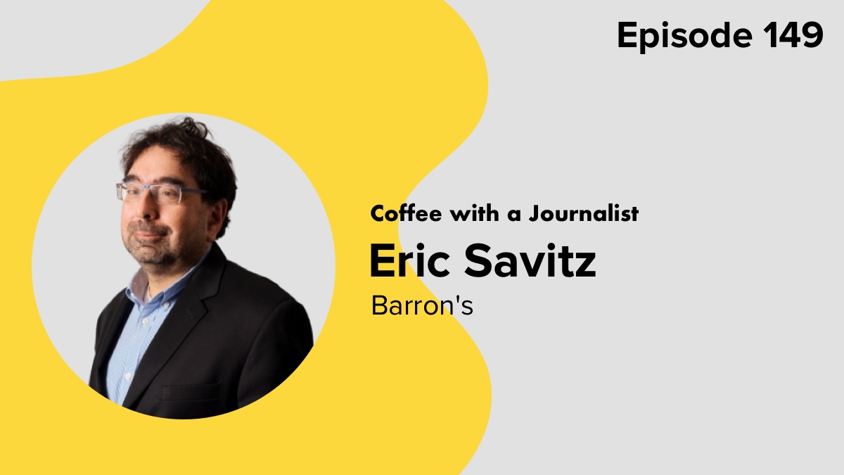 Coffee with a Journalist: Eric Savitz, Barron's