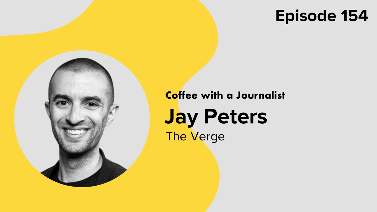 Coffee with a Journalist: Jay Peters, The Verge
