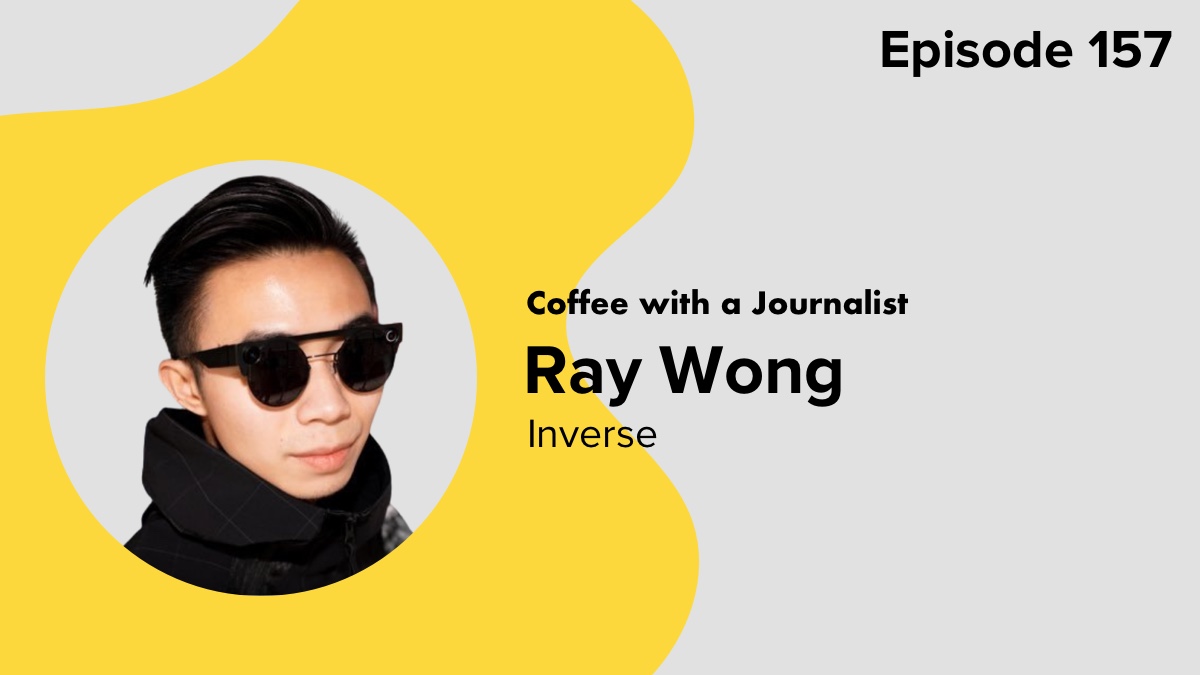 Coffee with a Journalist: Ray Wong, Inverse