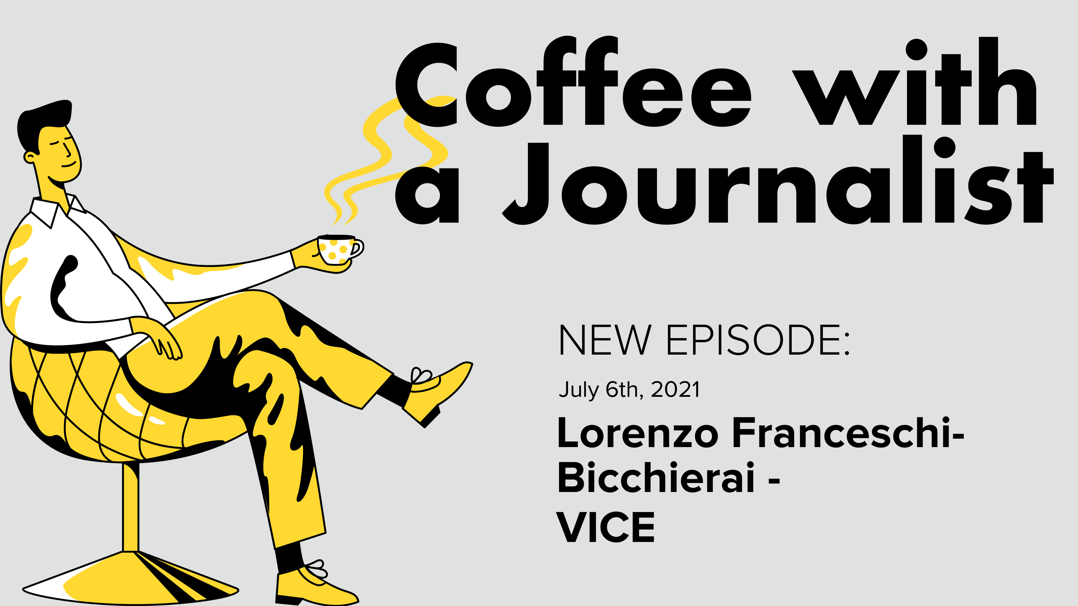 Coffee with a Journalist: Lorenzo Franceschi-Bicchierai, Vice