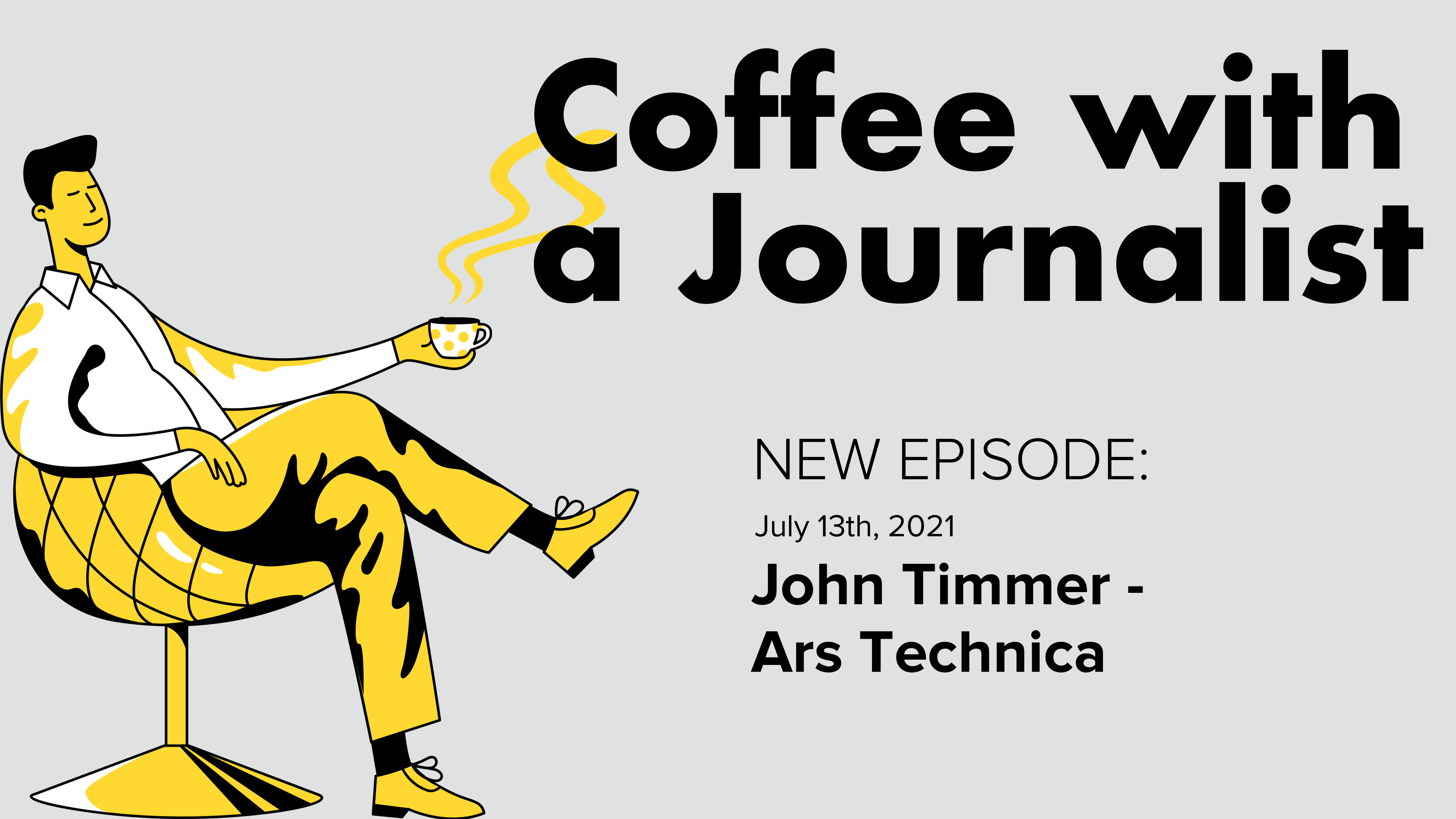 Coffee with a Journalist: John Timmer, Ars Technica
