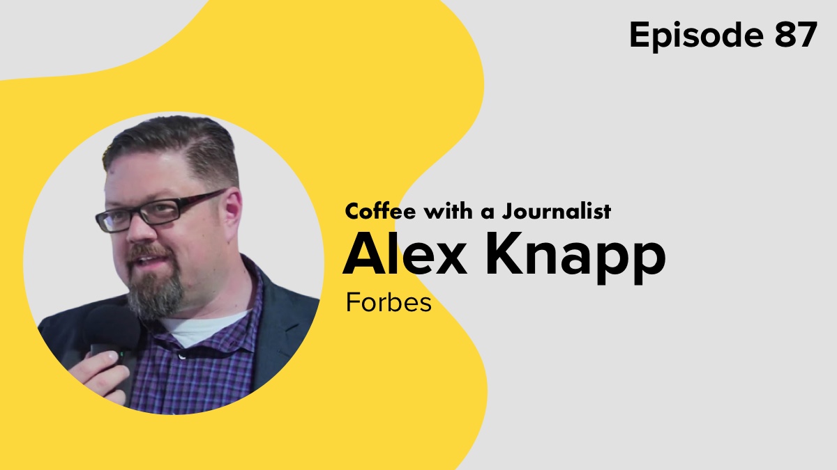Coffee with a Journalist: Alex Knapp, Forbes