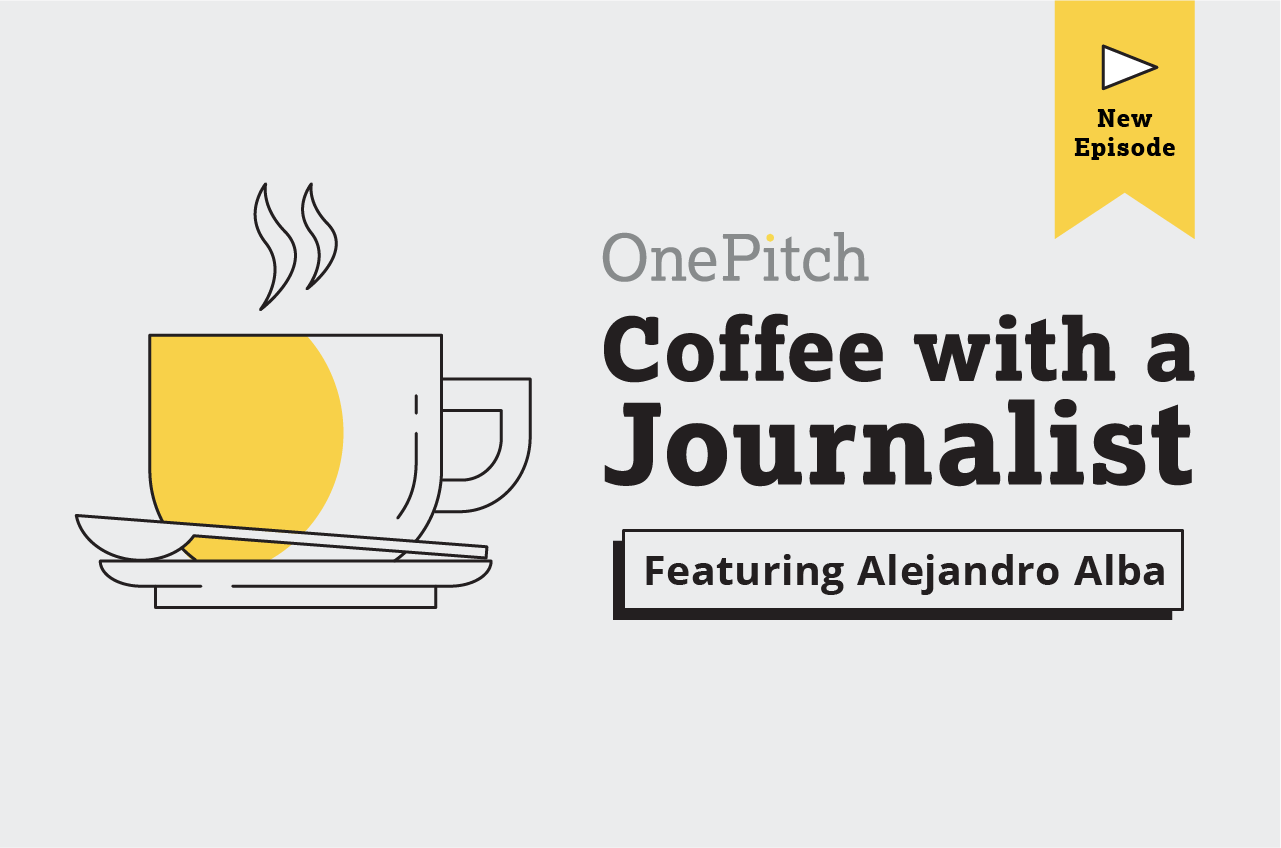 Coffee With a Journalist: Alejandro Alba, NowThis