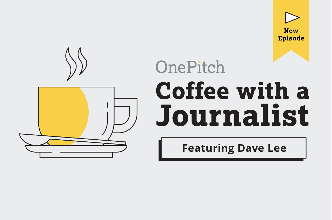 Coffee With a Journalist: Dave Lee, BBC
