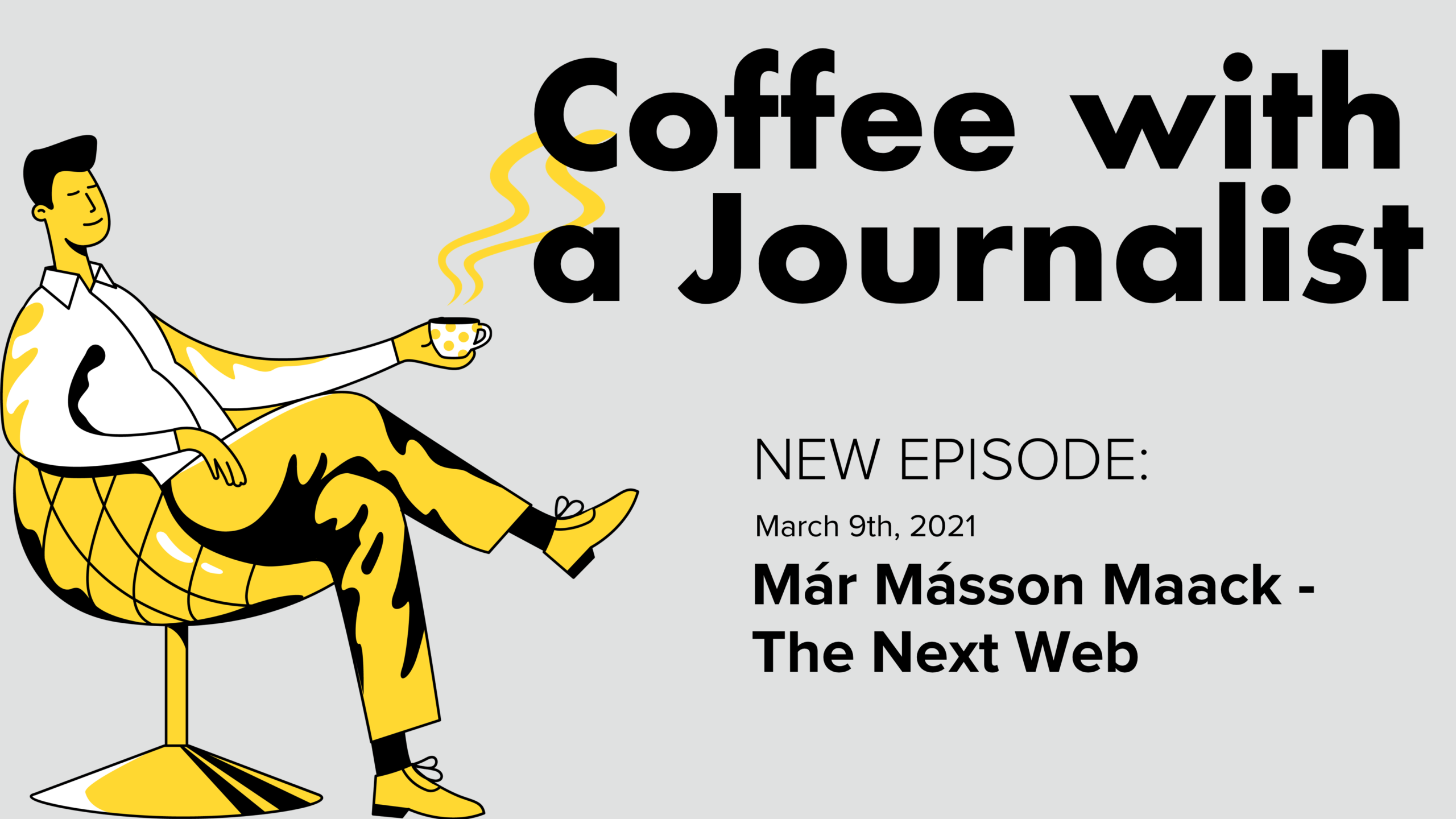 Coffee with a Journalist: Mar Masson Maack, The Next Web