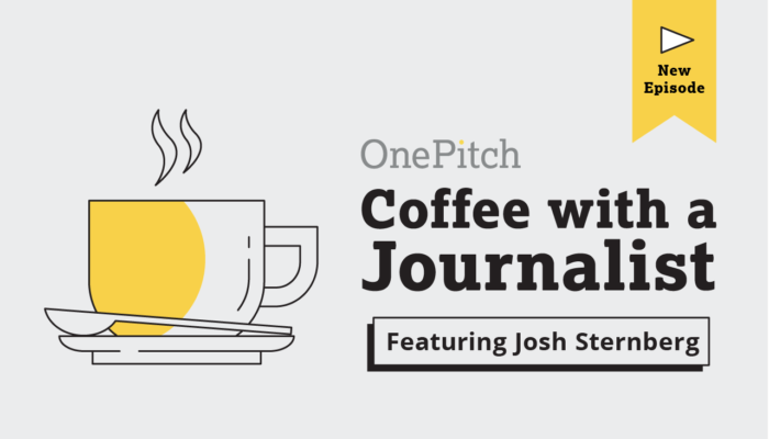 Coffee with a Journalist: Josh Sternberg, Adweek
