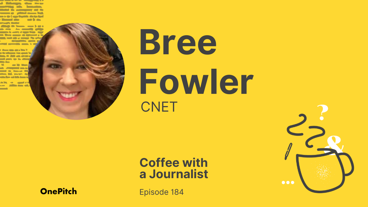Coffee with a Journalist: Bree Fowler, CNET