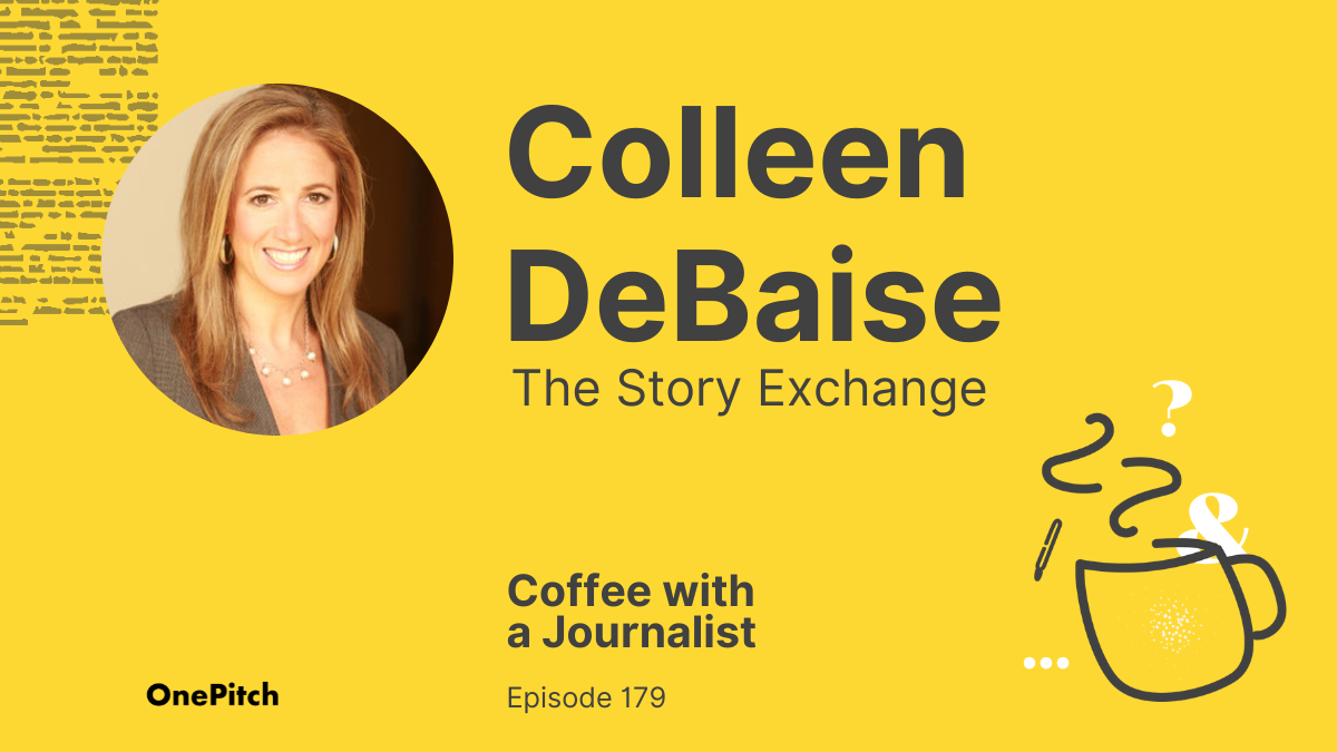 Coffee with a Journalist: Colleen DeBaise, The Story Exchange