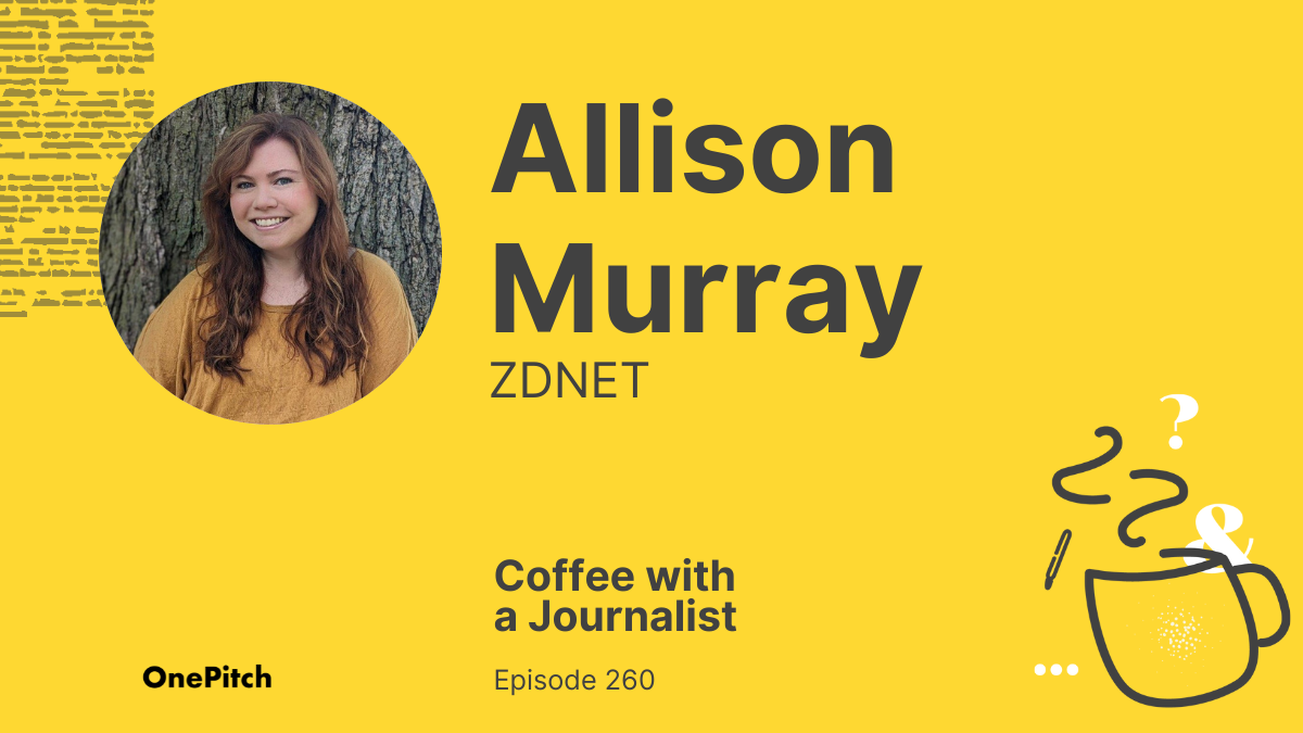 Coffee with a Journalist: Allison Murray, ZDNET
