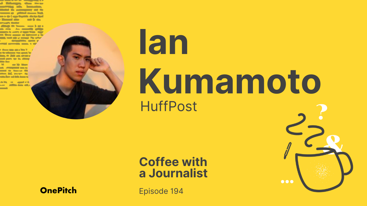 Coffee with a Journalist: Ian Kumamoto, HuffPost