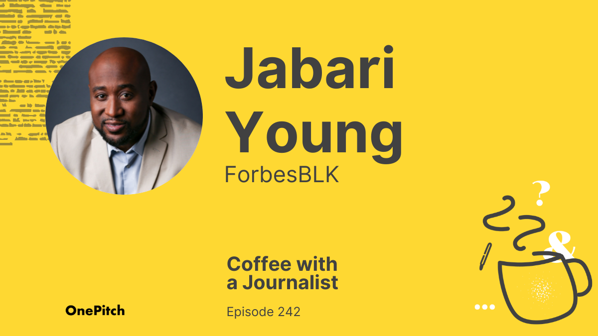 Coffee with a Journalist: Jabari Young, ForbesBLK