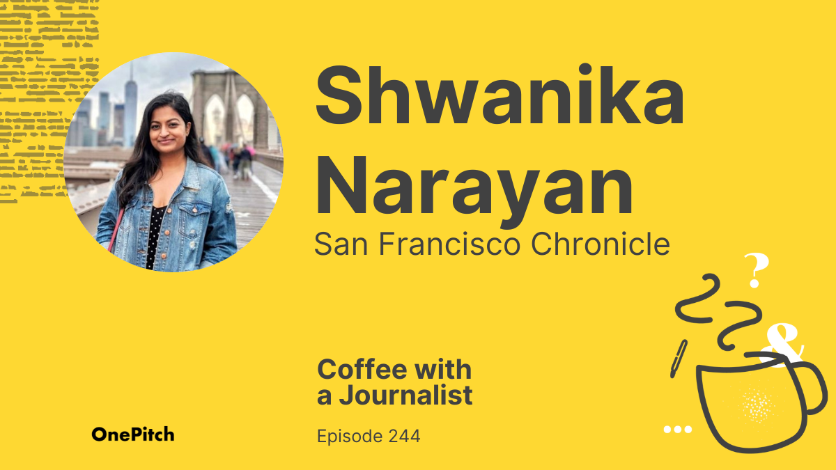 Coffee with a Journalist: Shwanika Narayan, San Francisco Chronicle