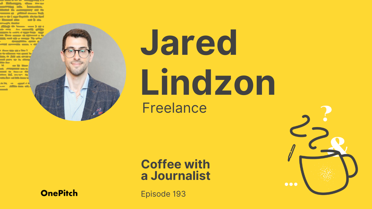 Coffee with a Journalist: Jared Lindzon, Freelance