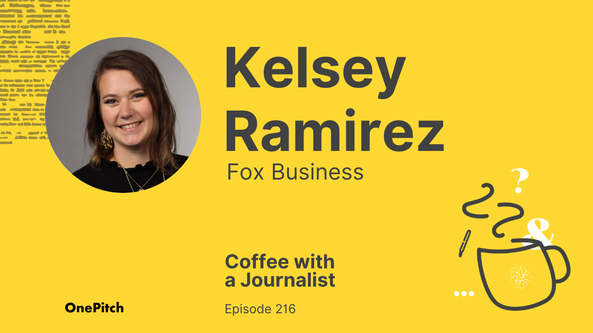 Coffee with a Journalist: Kelsey Ramirez, Fox Business