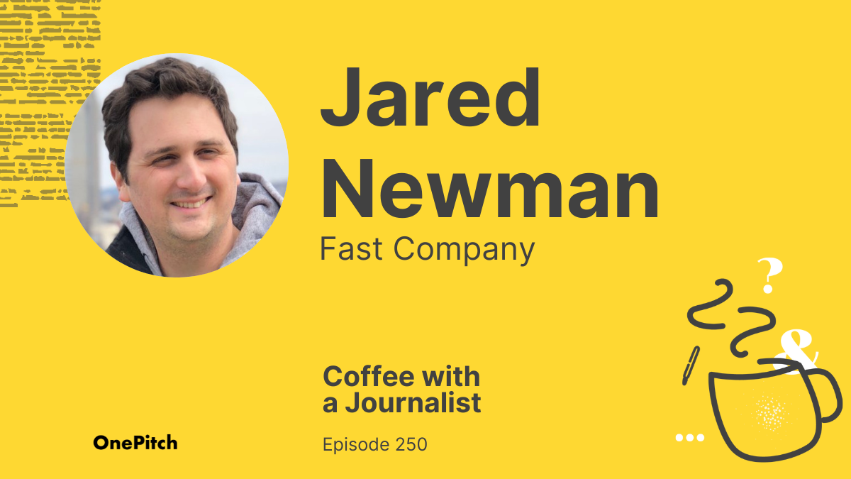 Coffee with a Journalist: Jared Newman, Fast Company