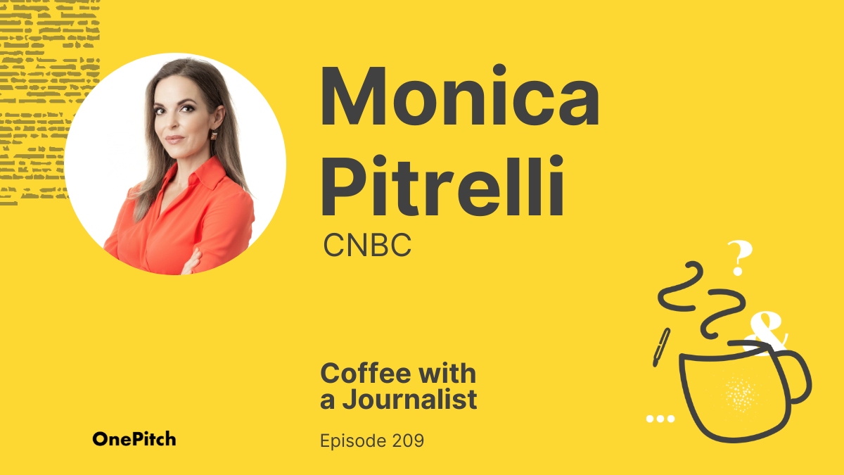 Coffee with a Journalist: Monica Pitrelli, CNBC