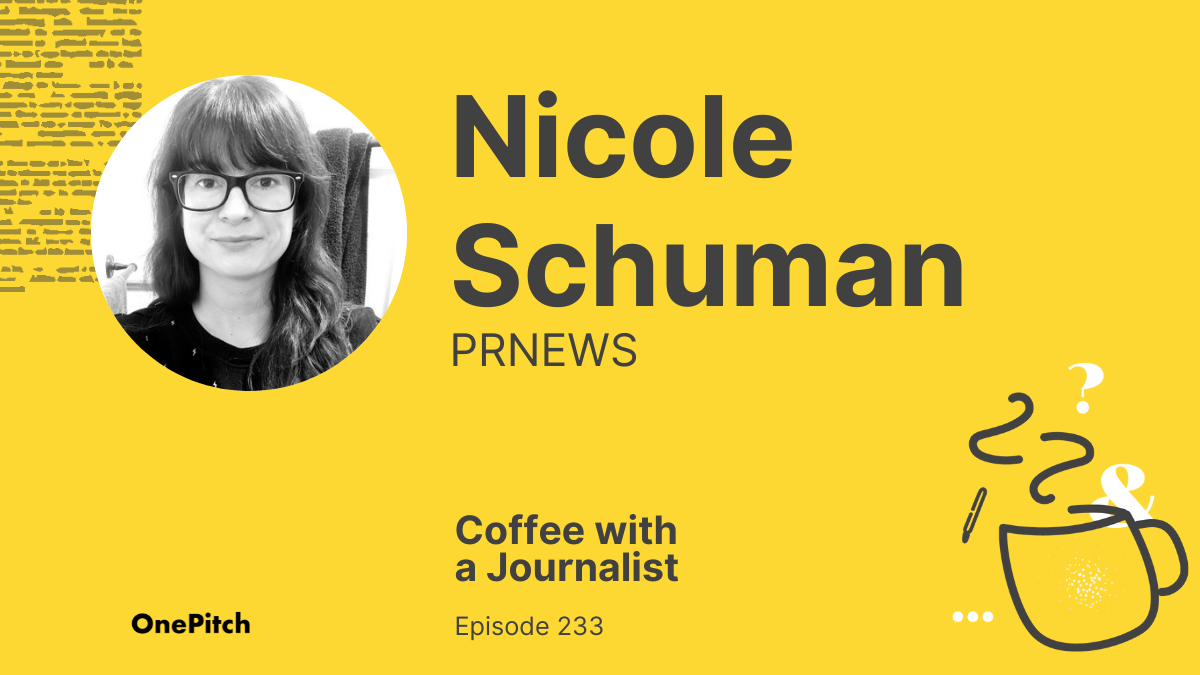 Coffee with a Journalist: Nicole Schuman, PRNEWS