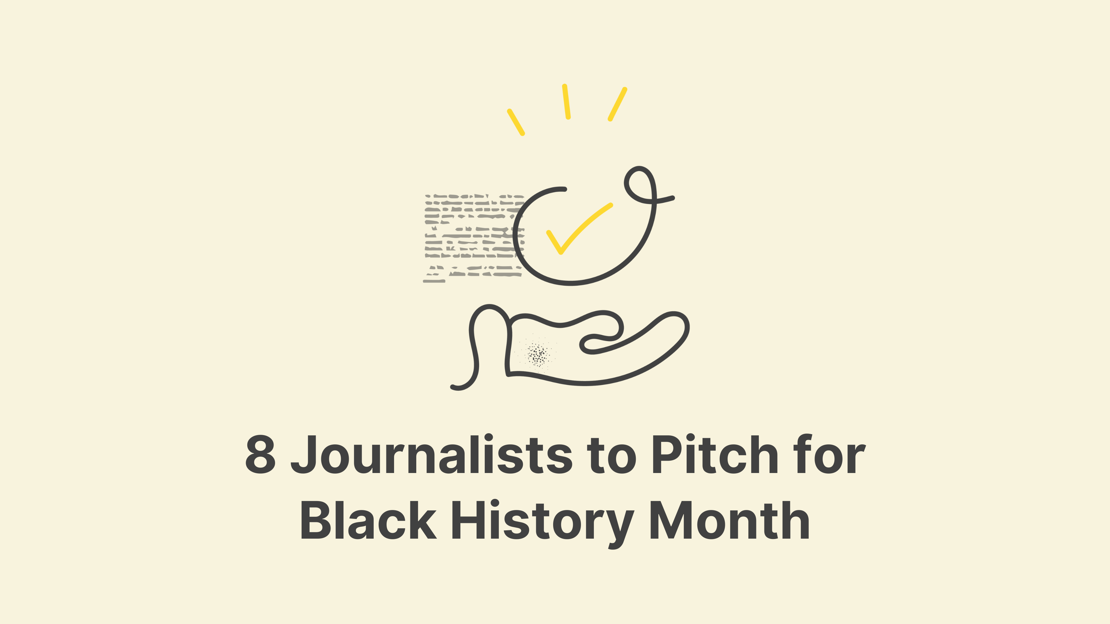 8 Reporters To Pitch For Black History Month