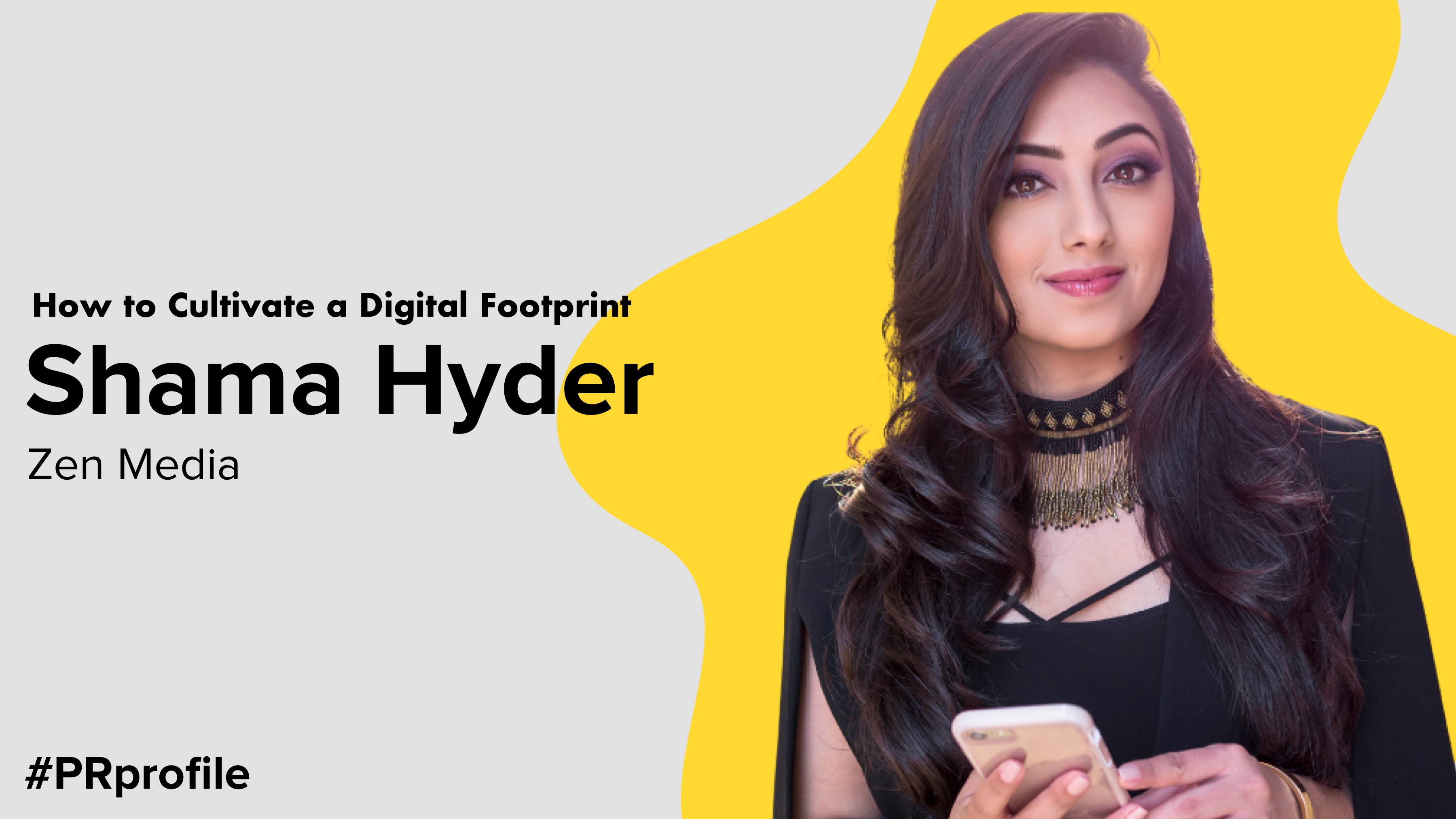 How to Cultivate a Digital Footprint with Shama Hyder