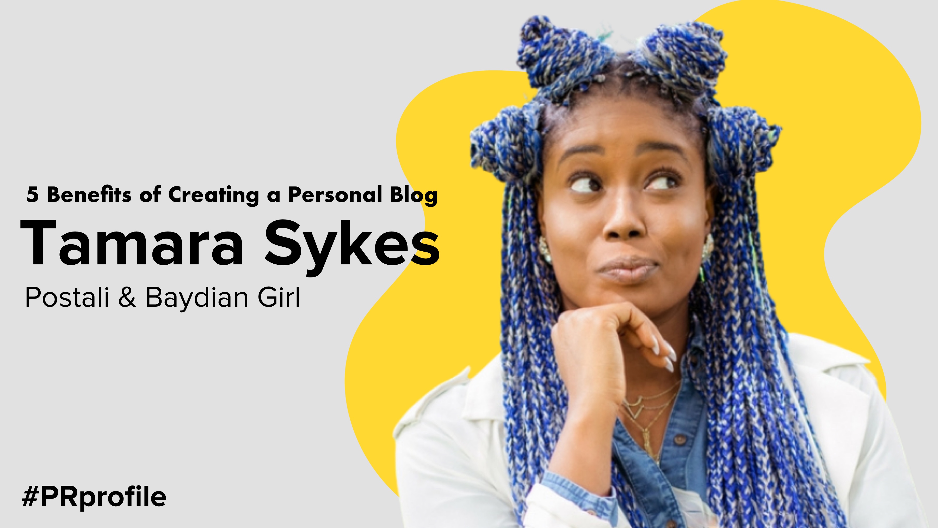 5 Benefits of Creating a Personal Blog with Tamara Sykes