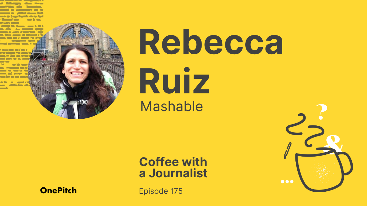 Coffee with a Journalist: Rebecca Ruiz, Mashable