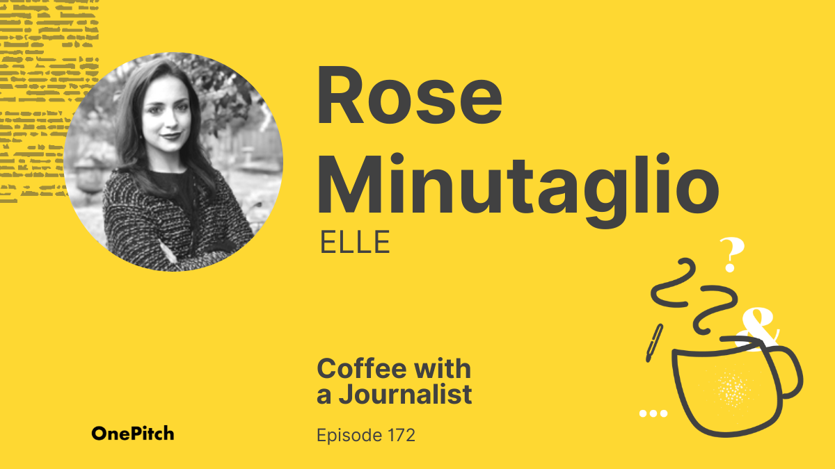 Coffee with a Journalist: Rose Minutaglio, ELLE