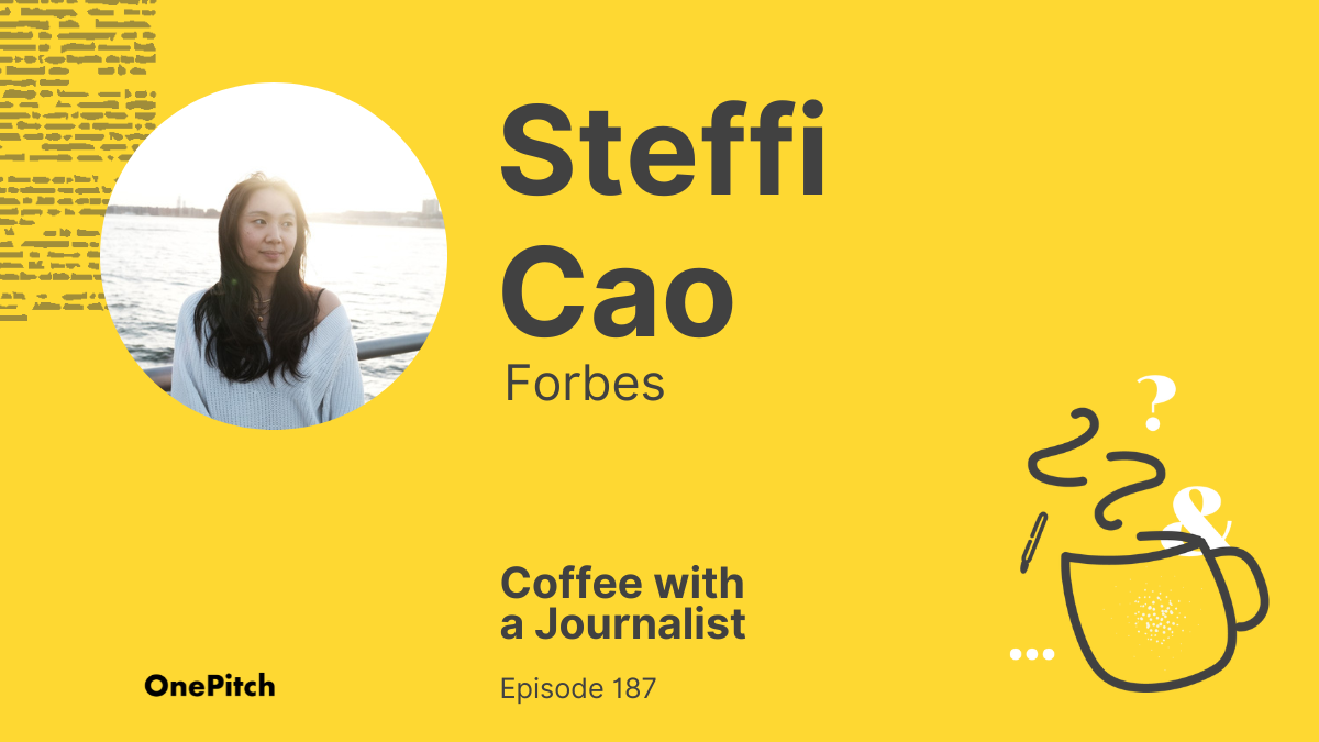 Coffee with a Journalist: Steffi Cao, Forbes