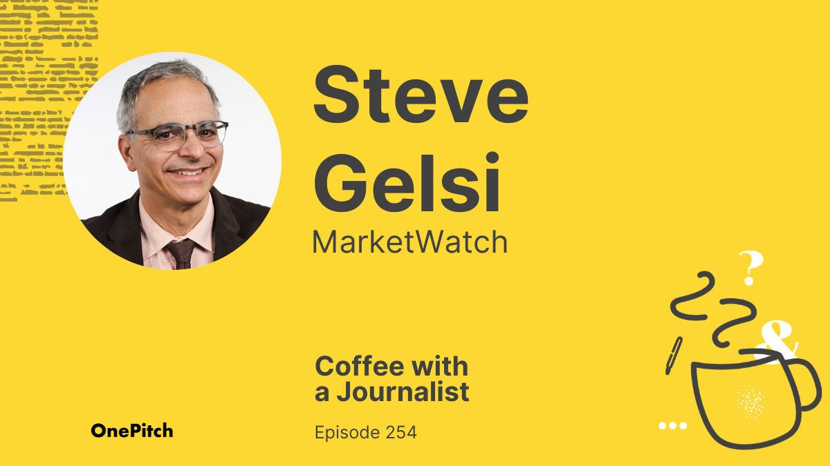 Coffee with a Journalist: Steve Gelsi, MarketWatch