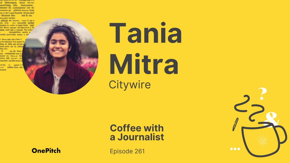 Coffee with a Journalist: Tania Mitra, Citywire