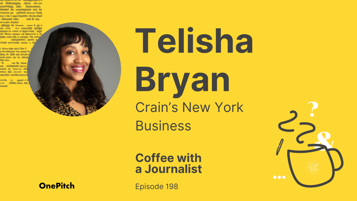 Coffee with a Journalist: Telisha Bryan, Crain's New York Business